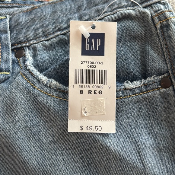 Vintage Low Rise Cropped Gap Jeans.  New with tags. Women’s size 8. - Picture 11 of 11